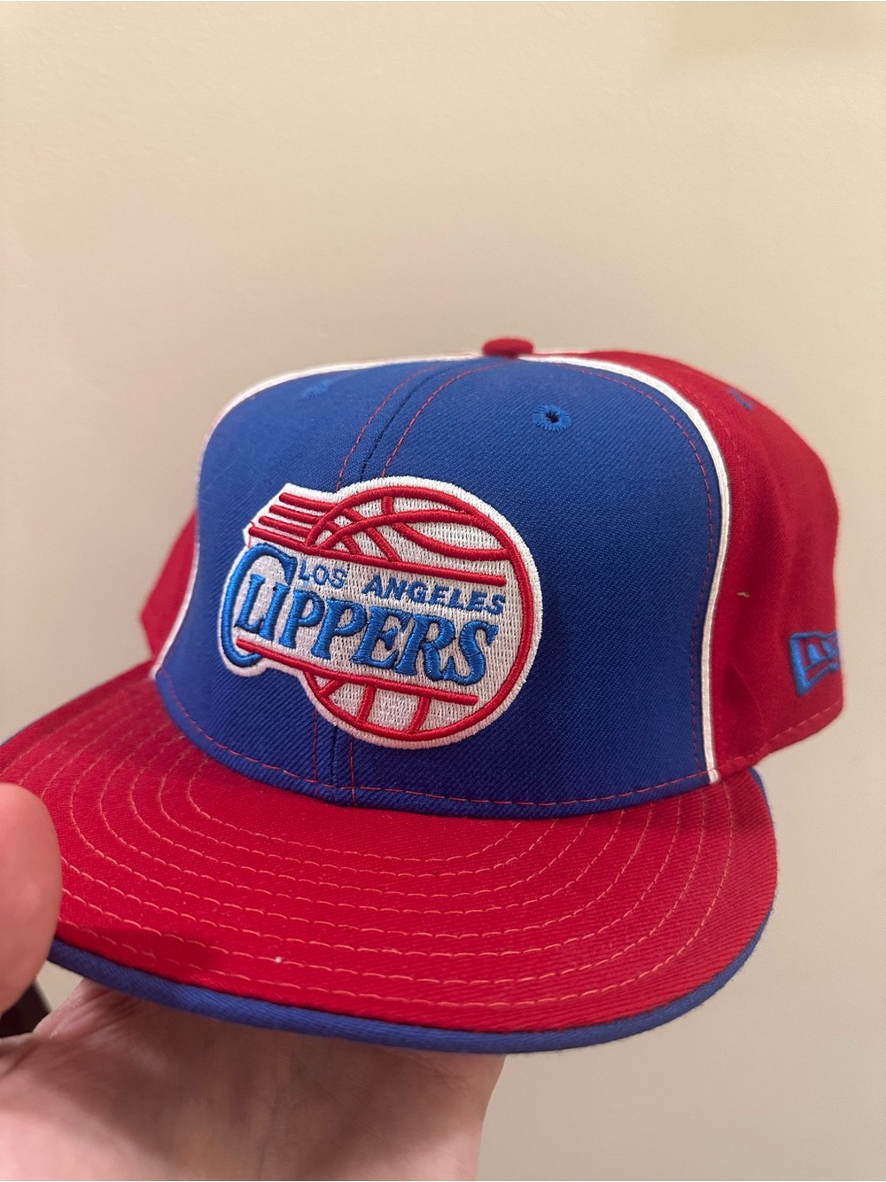Los Angeles Clippers Red & Blue Hat 7 5/8